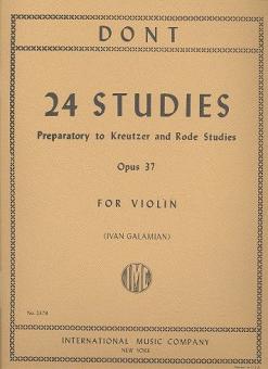 24 Studies op. 37 