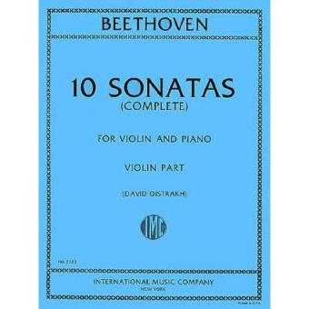 10 Sonatas 