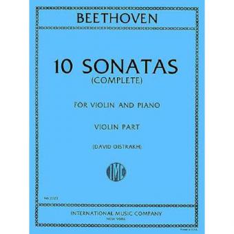 10 Sonatas 