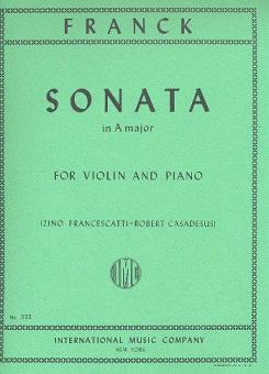 Violin Sonata A major 
