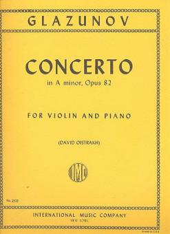Violin Concerto A minor op. 82 