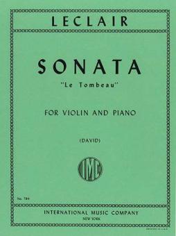 Violin Sonata C minor 