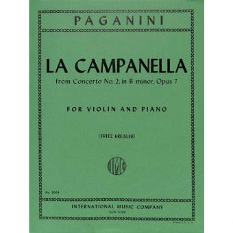 La Campanella op. 7 
