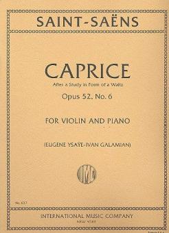 Caprice op. 52 