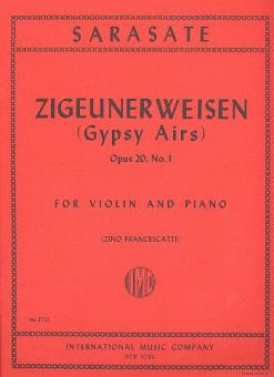 Gypsy Airs Op. 20/1 