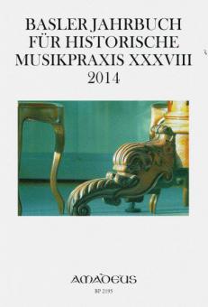 Basler Jahrbuch XXXVIII 2014 