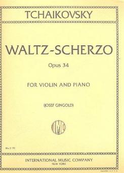 Waltz-Scherzo op. 34 
