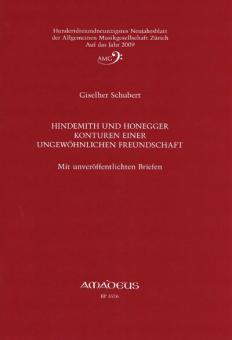 Hindemith und Honegger - Konturen einer ungewöhnlichen Freundschaft 
