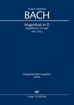 Magnificat en ré majeur BWV 243 Standard
