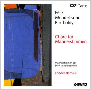 Œuvres chorales pour voix d'hommes 