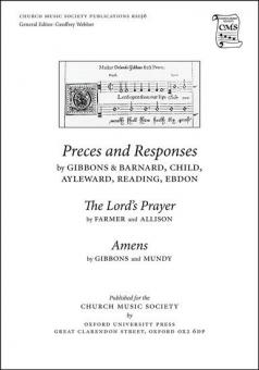 Preces and Responses Vol. 2 