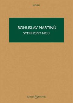 Symphony No. 3 H 299 