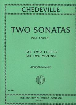 Two Sonatas Op. 8/3 & 6 