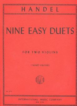 Nine Easy Duets 