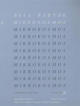 Mikrokosmos Vol. 6 