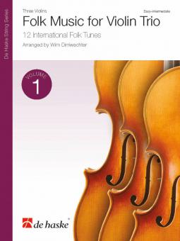 Folk Music for Violin Trio - Vol. 1 