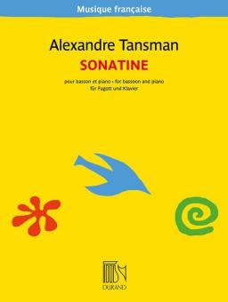 Sonatine pour basson et piano 