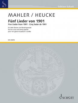 5 melodies de 1901 Standard