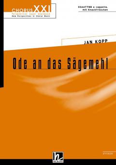 Ode an das Sägemehl 
