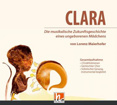 Clara - Hörbuch-CD 