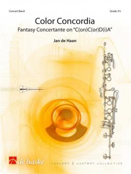 Color Concordia (Partitur) 