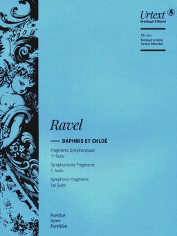 Daphnis et Chloé - Suite No. 1 (Partition) 