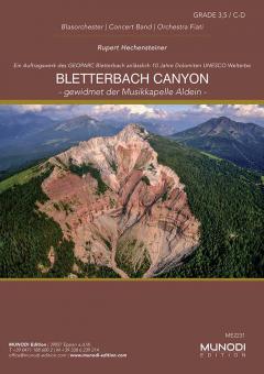 Bletterbach Canyon 