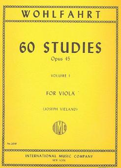 60 Studies op. 45 Vol. 1 