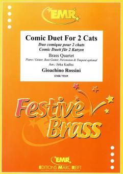 Duo comique pour 2 chats Standard