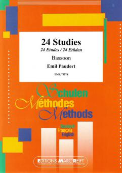 24 Etudes Standard