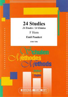 24 Etudes Standard