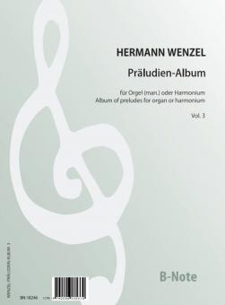 Album de préludes pour orgue ou harmonium tome 2 