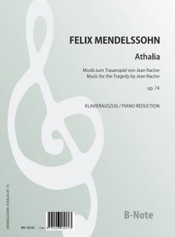 Musique de Athalie op.74 