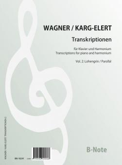 Tanscriptions pour piano et harmonium Vol.2 
