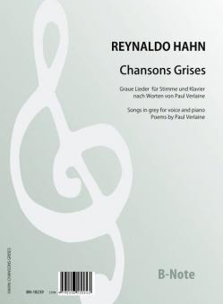 Chansons Grises d'après Paul Verlaine 