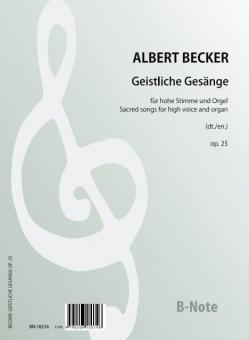 14 chants sacrées op.25 
