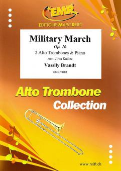 Marche militaire op. 16 Download