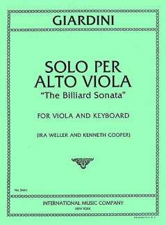 Solo per Alto Viola 