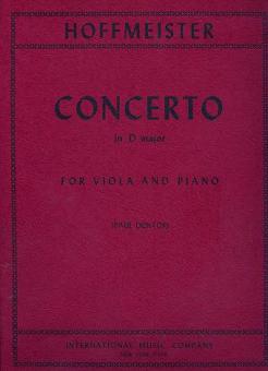 Concerto in D major (revised) 