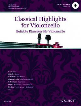 Classiques populaires pour violoncelle Download