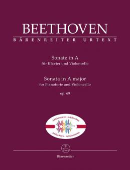 Sonate en la majeur op. 69 Standard