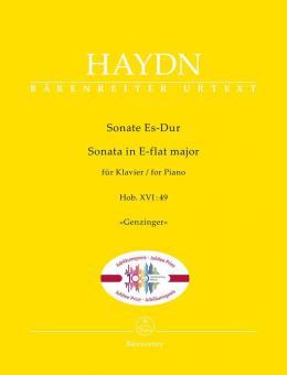Sonate en mi bémol majeur (Hob. XVI:49) "Genzinger" Standard