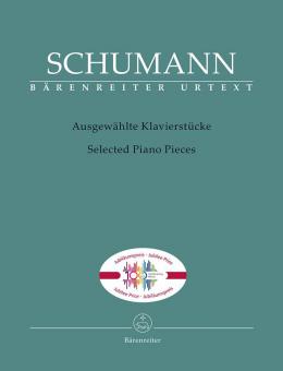 Pièces pour piano sélectionnées Standard