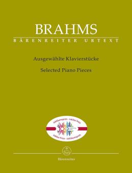 Pièces pour piano sélectionnées Standard