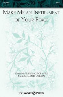 Make Me an Instrument of Your Peace Standard