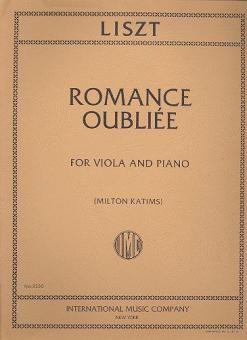 Romance Oubliée 