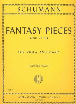 Fantasy Pieces op. 73 