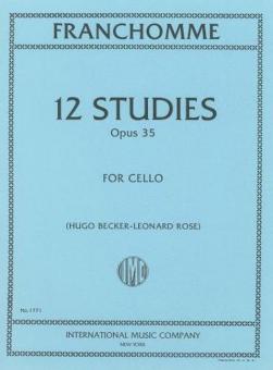 12 études op. 35 