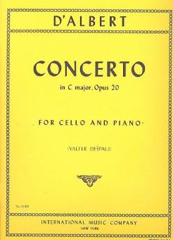 Concerto in C major op. 20 