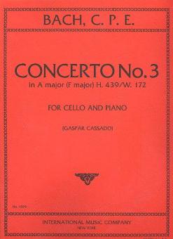 Concerto No. 3 in A major 